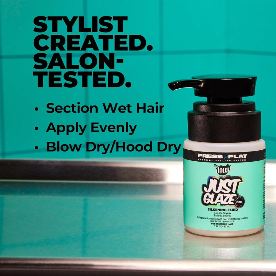 The Doux – JUST GLAZE Silkening Fluid Thermoprotecteur – 59ml - The Doux Bee-Girl - Ethni Beauty Market