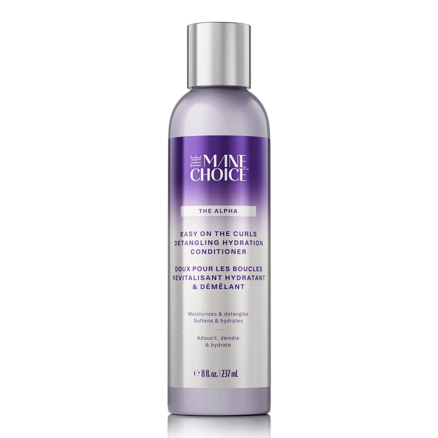 The Mane Choice - Easy on the curls - Après-shampoing "natural growth The Alpha" - 237ml (nouveau packaging) - The Mane Choice - Ethni Beauty Market