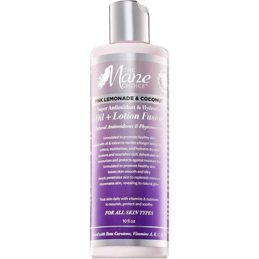 The Mane Choice - Pink Lemonade & Coconut - Moisturizing lotion- "oil + lotion" - 295ml - The Mane Choice - Ethni Beauty Market