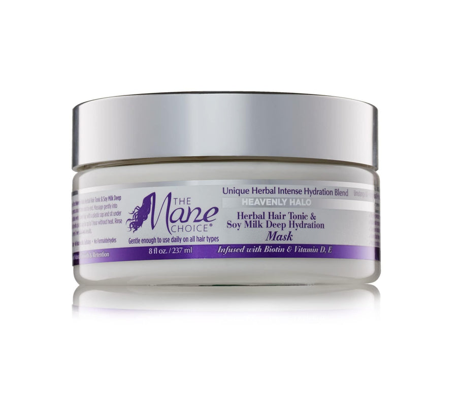 The Mane Choice - Heavenly halo hydrating hair mask 237ml - The Mane Choice - Ethni Beauty Market