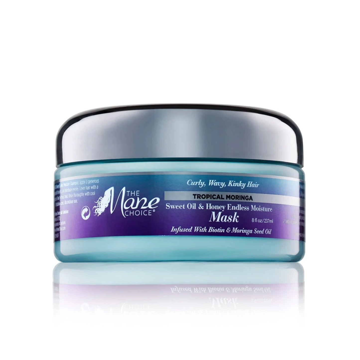 The Mane Choice - Moisturizing mask with biotin and moringa (tropical moringa) 237ml - The Mane Choice - Ethni Beauty Market