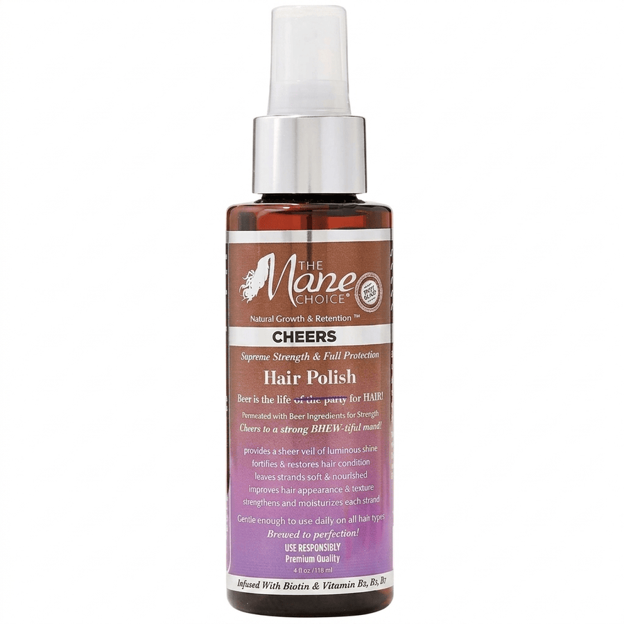 The Mane Choice - Cheers - Spray capillaire protecteur - "hair polish" - 118ml - The Mane Choice - Ethni Beauty Market