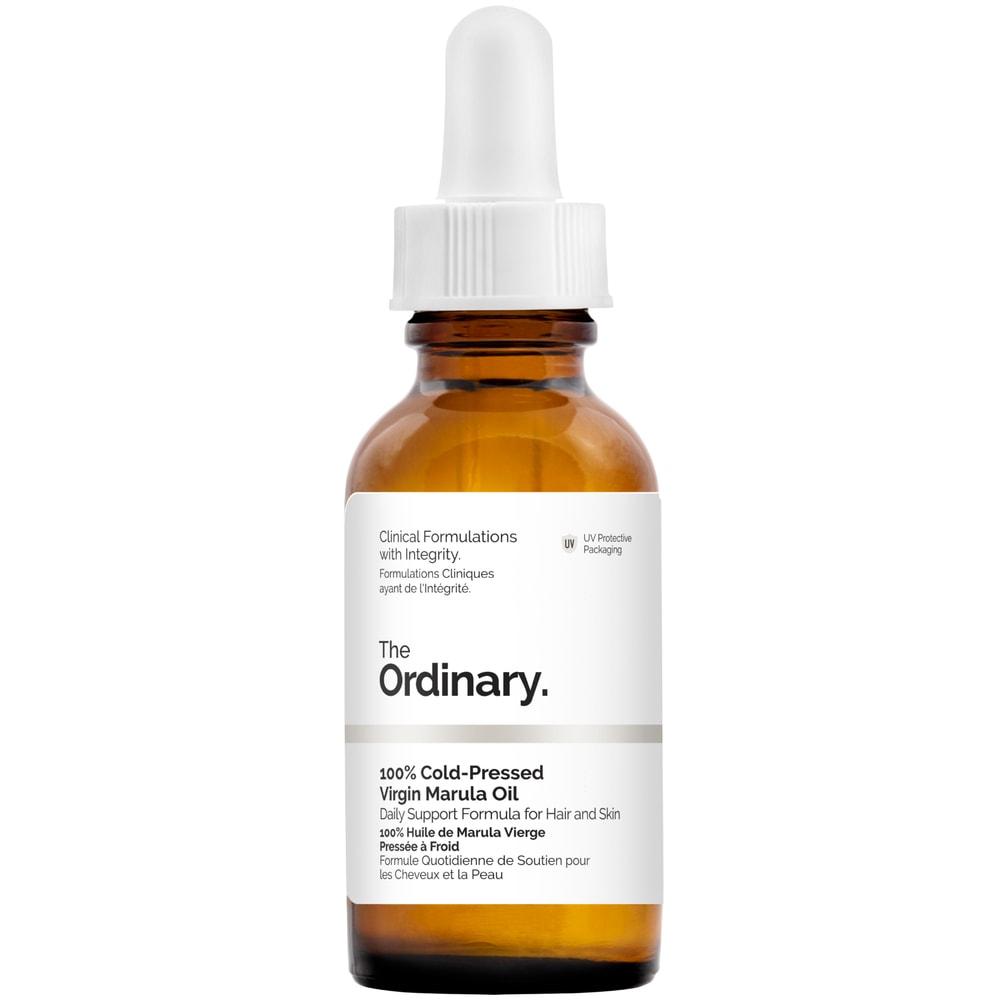 The Ordinary. - 100% Huile de marula vierge pressée à Froid - Formule quotidienne de soutien pour les cheveux et la peau -(Collection Anti-Gaspi) - 30ml - The Ordinary - Ethni Beauty Market