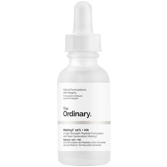 The Ordinary - Sérum à base de Peptides - Matrixyl 10% + HA (Collection Anti-Gaspi) - 30ml - The Ordinary - Ethni Beauty Market