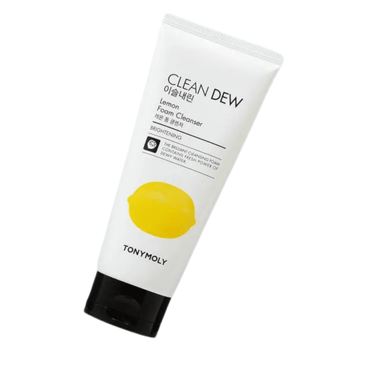 TONYMOLY - Clean Dew - "Lemon" facial cleansing foam - 180ml - TONYMOLY - Ethni Beauty Market