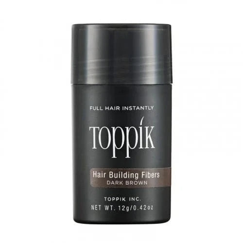 Toppik – Dark Brown Hair Fibers – 12 g - Toppik - Ethni Beauty Market