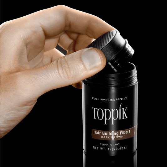 Toppik – Dark Brown Hair Fibers – 12 g - Toppik - Ethni Beauty Market