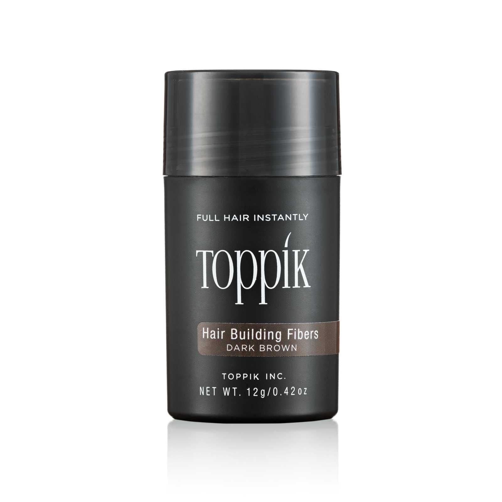 Toppik - Fibres capillaires Brun foncé - 12 g - Toppik - Ethni Beauty Market