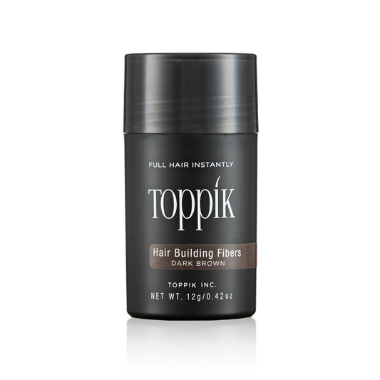 Toppik – Fibres capillaires Brun foncé – 12 g - Toppik - Ethni Beauty Market
