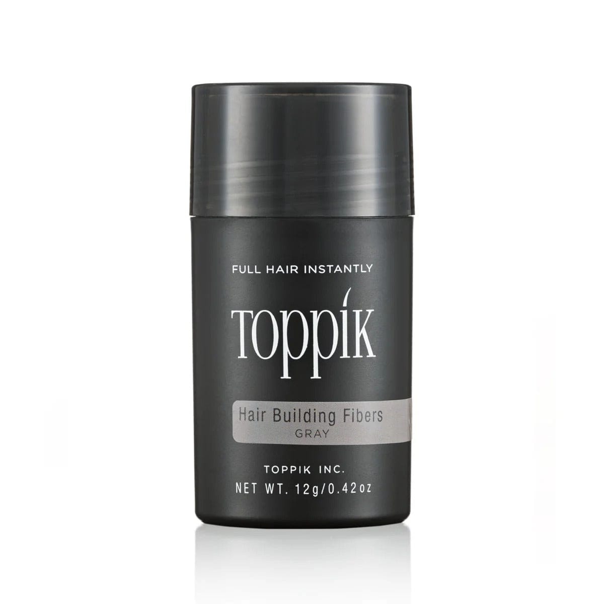 Toppik - Fibres capillaires Gris - 12 g - Toppik - Ethni Beauty Market