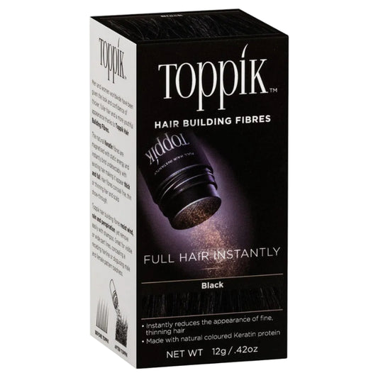 Toppik - Black Hair Fibers - 12g - Toppik - Ethni Beauty Market
