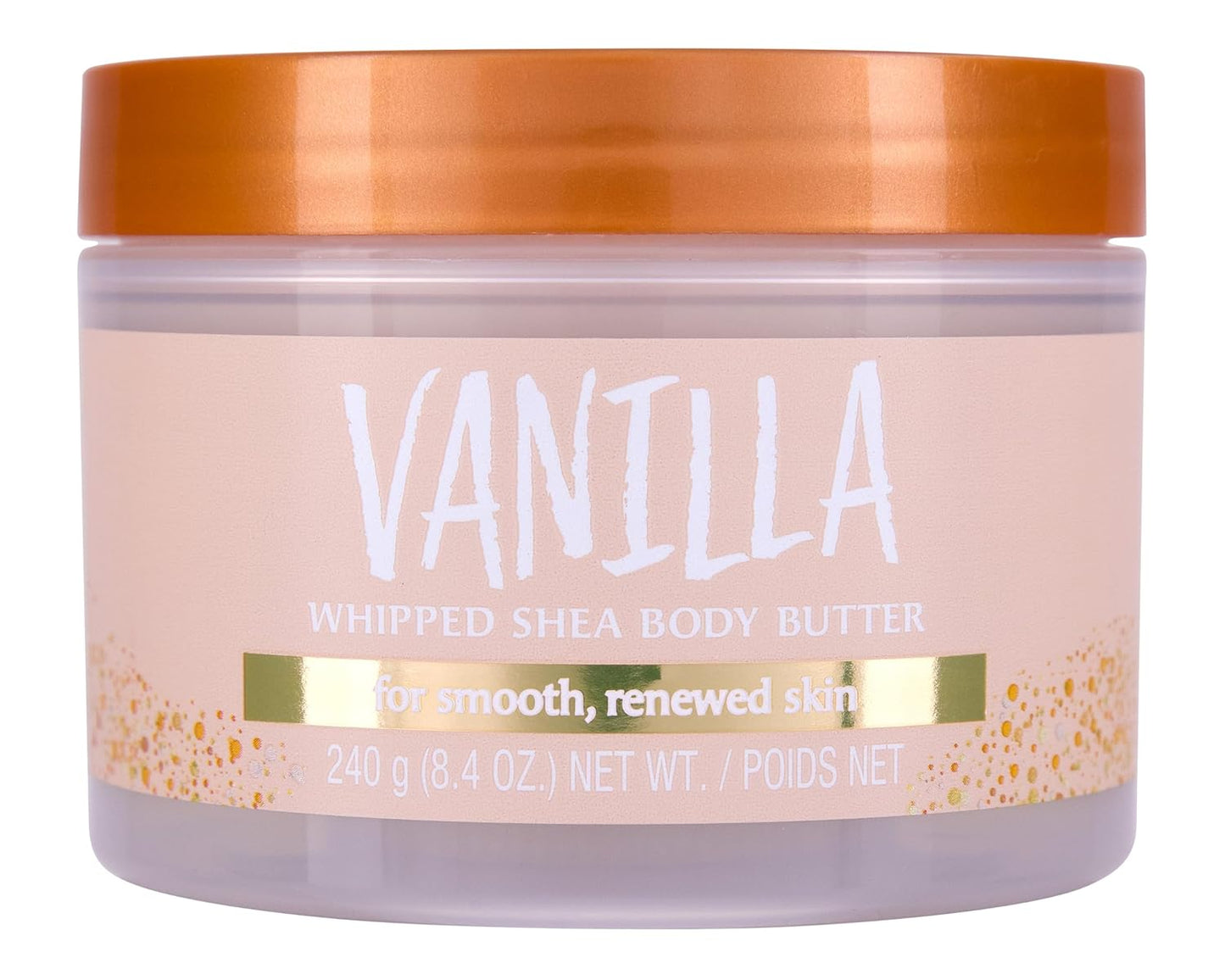 TREE HUT ≡ Beurre Fouetté infusé à la Vanille (240g) - TREE HUT - Ethni Beauty Market