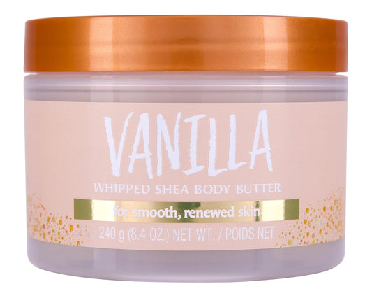 TREE HUT ≡ Beurre Fouetté infusé à la Vanille (240g) - TREE HUT - Ethni Beauty Market