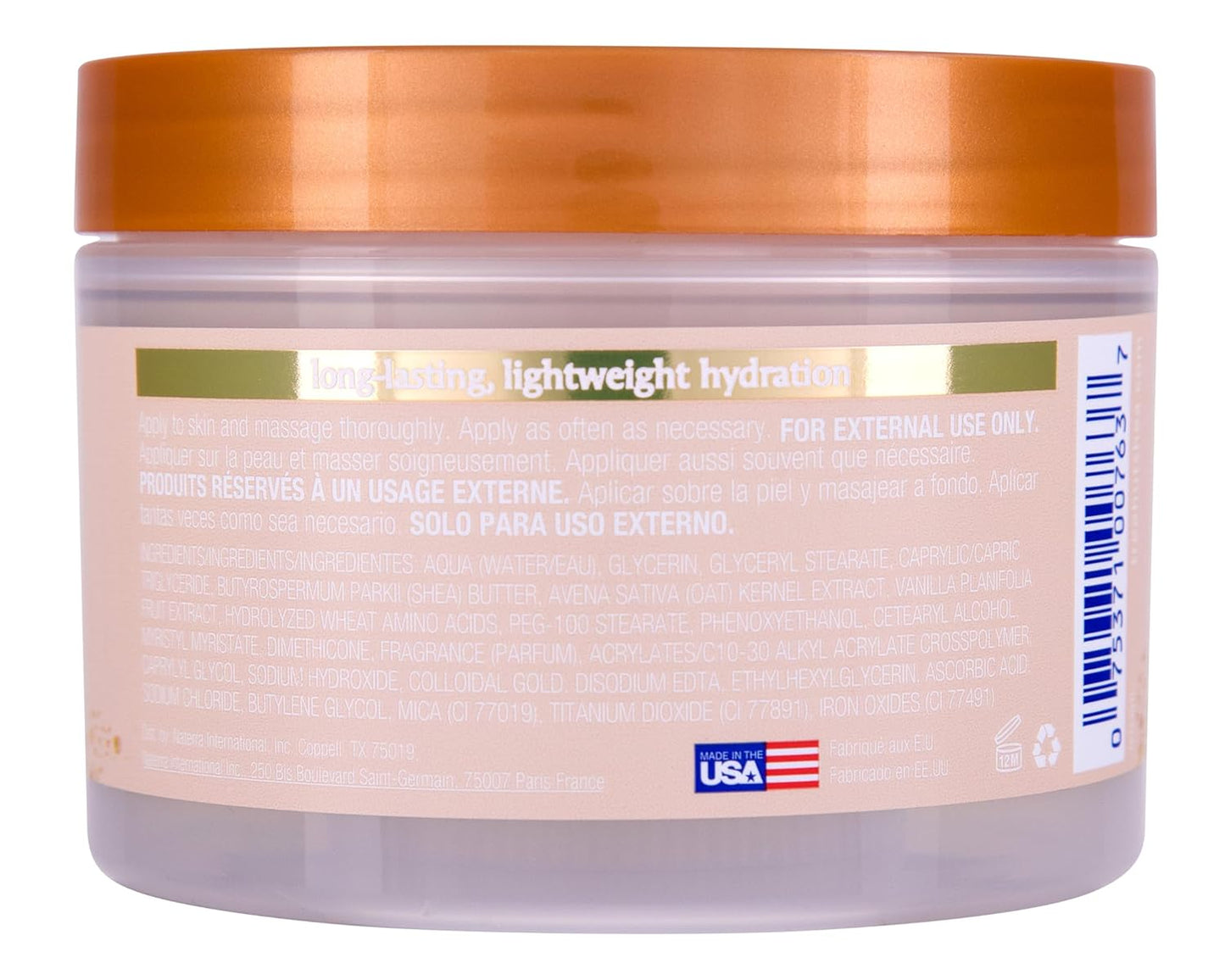 TREE HUT ≡ Beurre Fouetté infusé à la Vanille (240g) - TREE HUT - Ethni Beauty Market