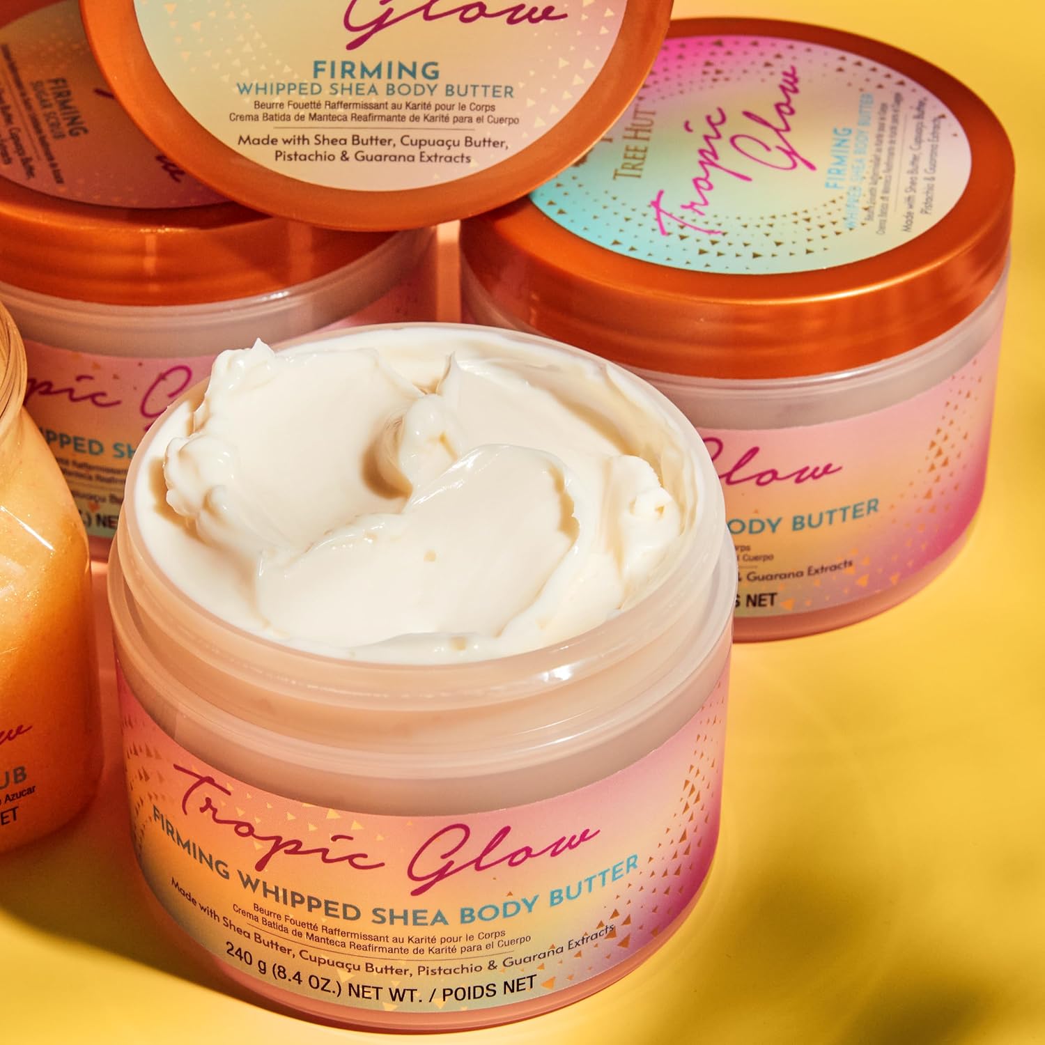 TREE HUT - Beurre Fouetté - Tropic Glow - 240g - TREE HUT - Ethni Beauty Market