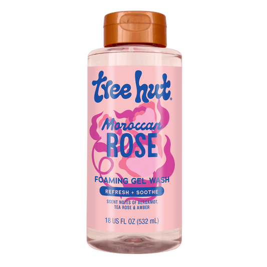 Tree Hut - Moroccan Rose Foaming Gel Wash - Shower gel - 532ml - Tree Hut - Ethni Beauty Market