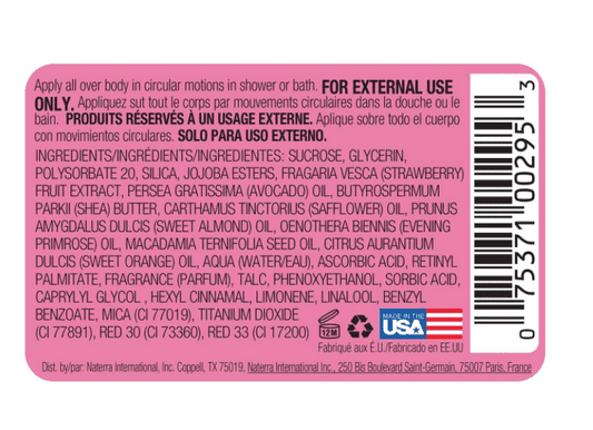 Tree hut - "cotton candy" body scrub - 510g (anti-waste collection) - Tree Hut - Ethni Beauty Market