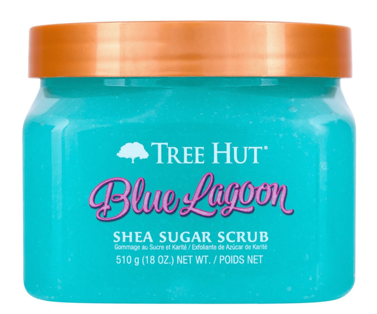 Tree Hut - Body scrub "blue lagoon" - 510g - Tree Hut - Ethni Beauty Market