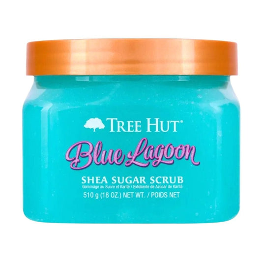 Tree Hut - "blue lagoon" body scrub - 510g (Anti-waste Collection) - Tree Hut - Ethni Beauty Market