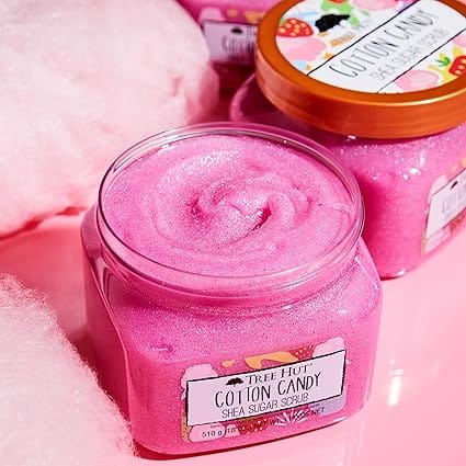 Tree hut - Gommage corporel "cotton candy" - 510g - Tree Hut - Ethni Beauty Market