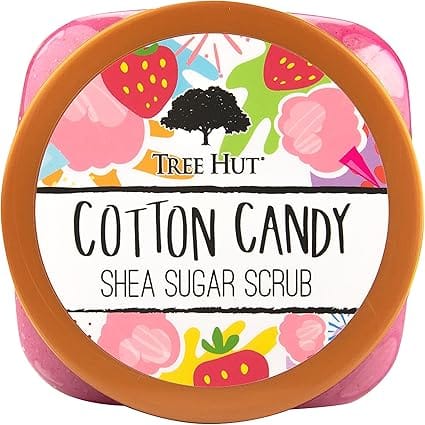 Tree hut - Gommage corporel "cotton candy" - 510g - Tree Hut - Ethni Beauty Market