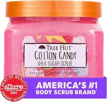 Tree hut - Gommage corporel "cotton candy" - 510g - Tree Hut - Ethni Beauty Market