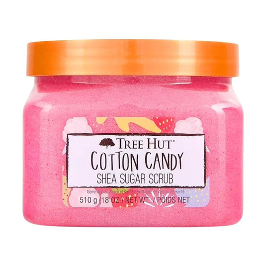 Tree hut - "cotton candy" body scrub - 510g - Tree Hut - Ethni Beauty Market