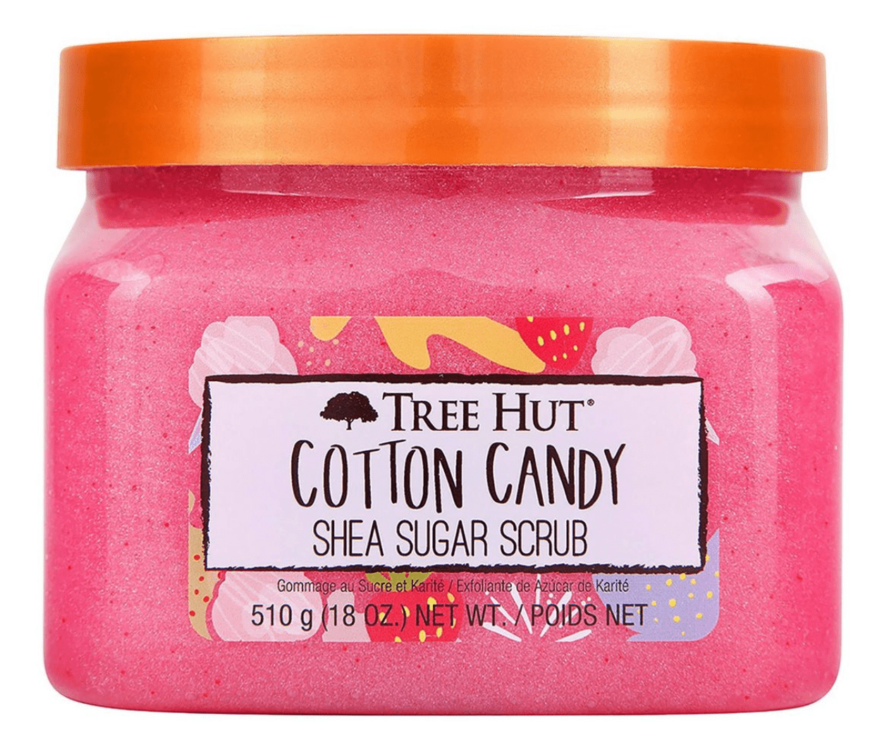 Tree hut - "cotton candy" body scrub - 510g - Tree Hut - Ethni Beauty Market