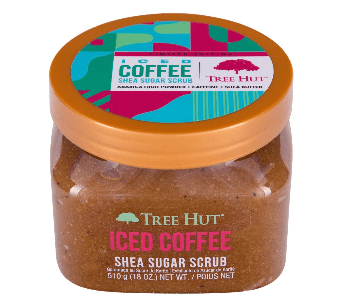 Tree hut - "Iced coffee" body scrub - 510g - Tree Hut - Ethni Beauty Market