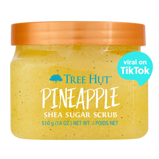 Tree hut - "Pineapple" body scrub - 510g - Tree Hut - Ethni Beauty Market