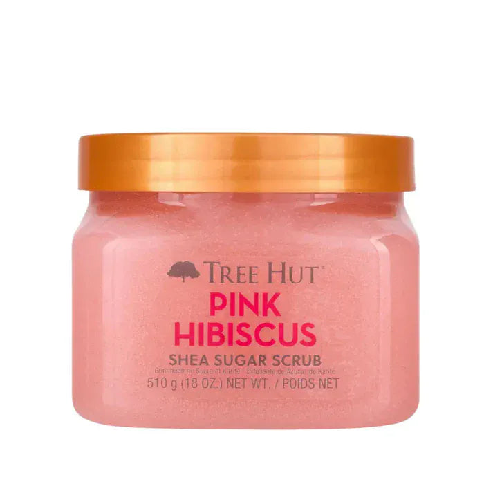 Tree hut - Gommage corporel "pink hibiscus" - 510g - Tree Hut - Ethni Beauty Market