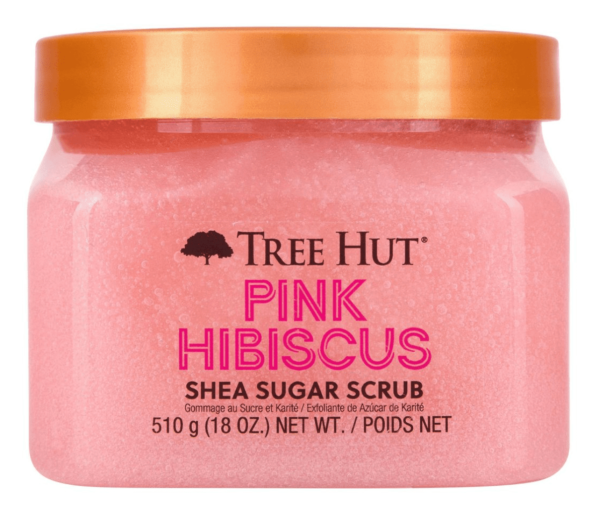 Tree hut - Body scrub "pink hibiscus" - 510g - Tree Hut - Ethni Beauty Market