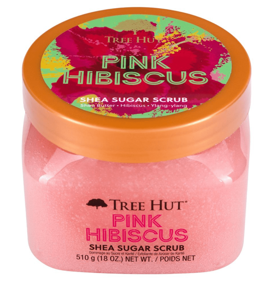 Tree hut - Gommage corporel "pink hibiscus" - 510g - Tree Hut - Ethni Beauty Market