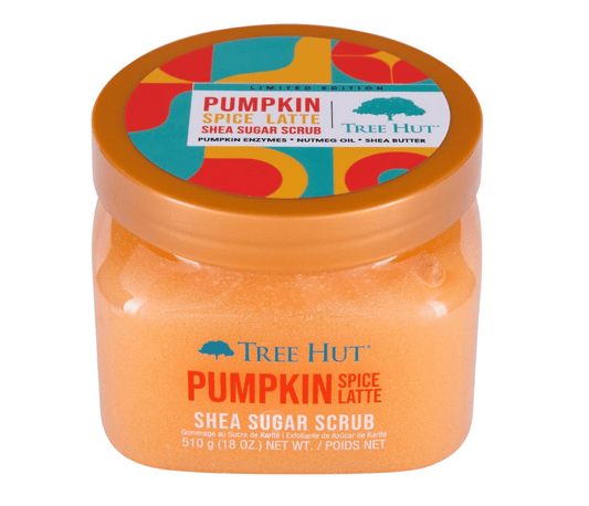 Tree hut - Pumpkin spice body scrub - 510g - Tree Hut - Ethni Beauty Market