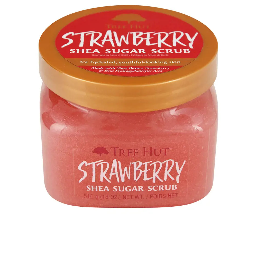 Tree Hut - Gommage corporel "strawberry" - 510g - Tree Hut - Ethni Beauty Market
