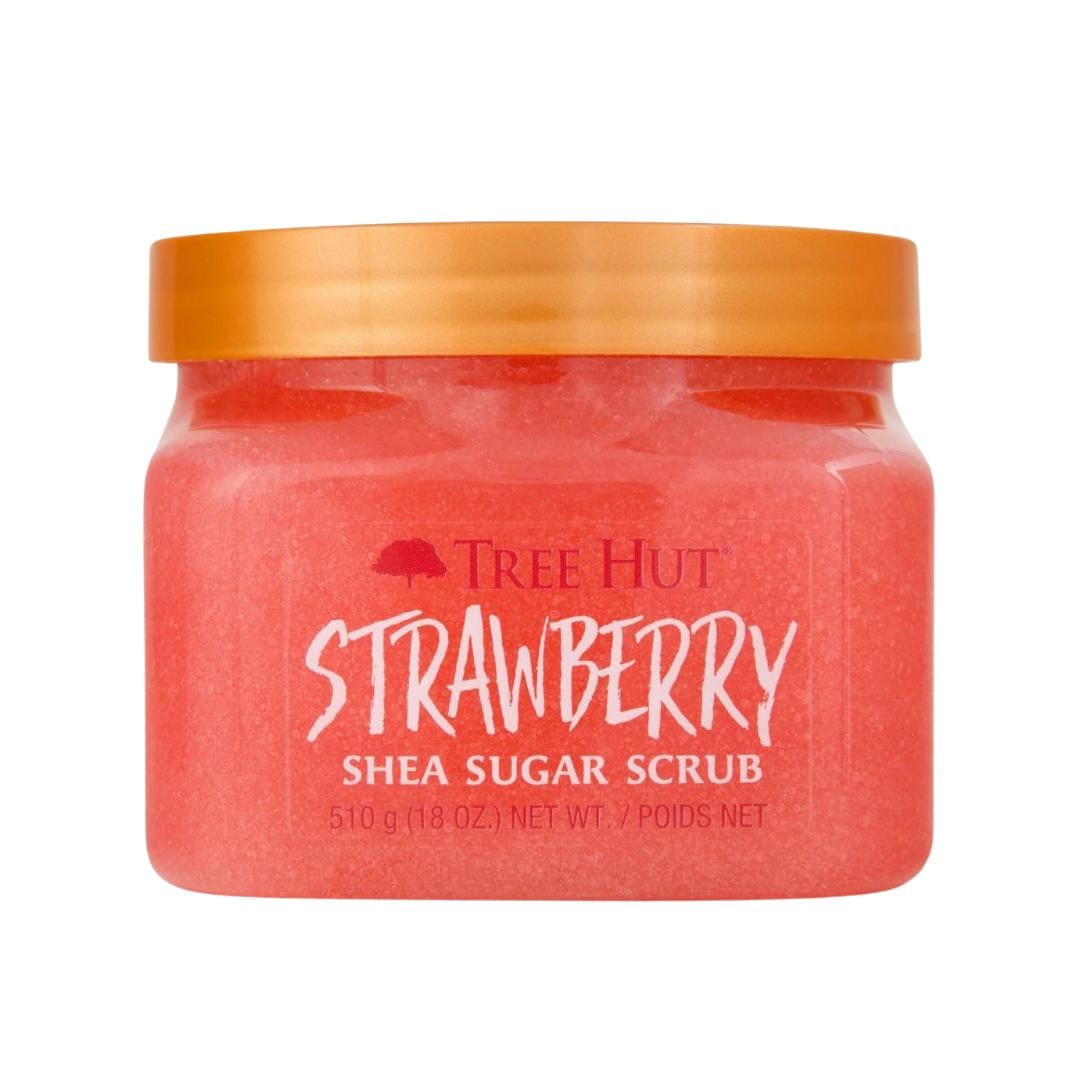 Tree Hut Gommage corporel Strawberry 510g