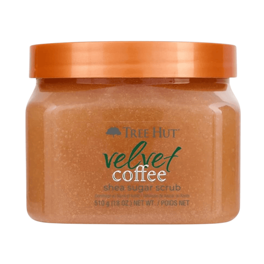 Tree hut - Velvet coffee body scrub - 510g - Tree Hut - Ethni Beauty Market