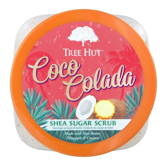 Tree Hut - Shea Sugar Scrub - Gommage au sucre et karité "Coco Colada" - 510 g - Tree Hut - Ethni Beauty Market
