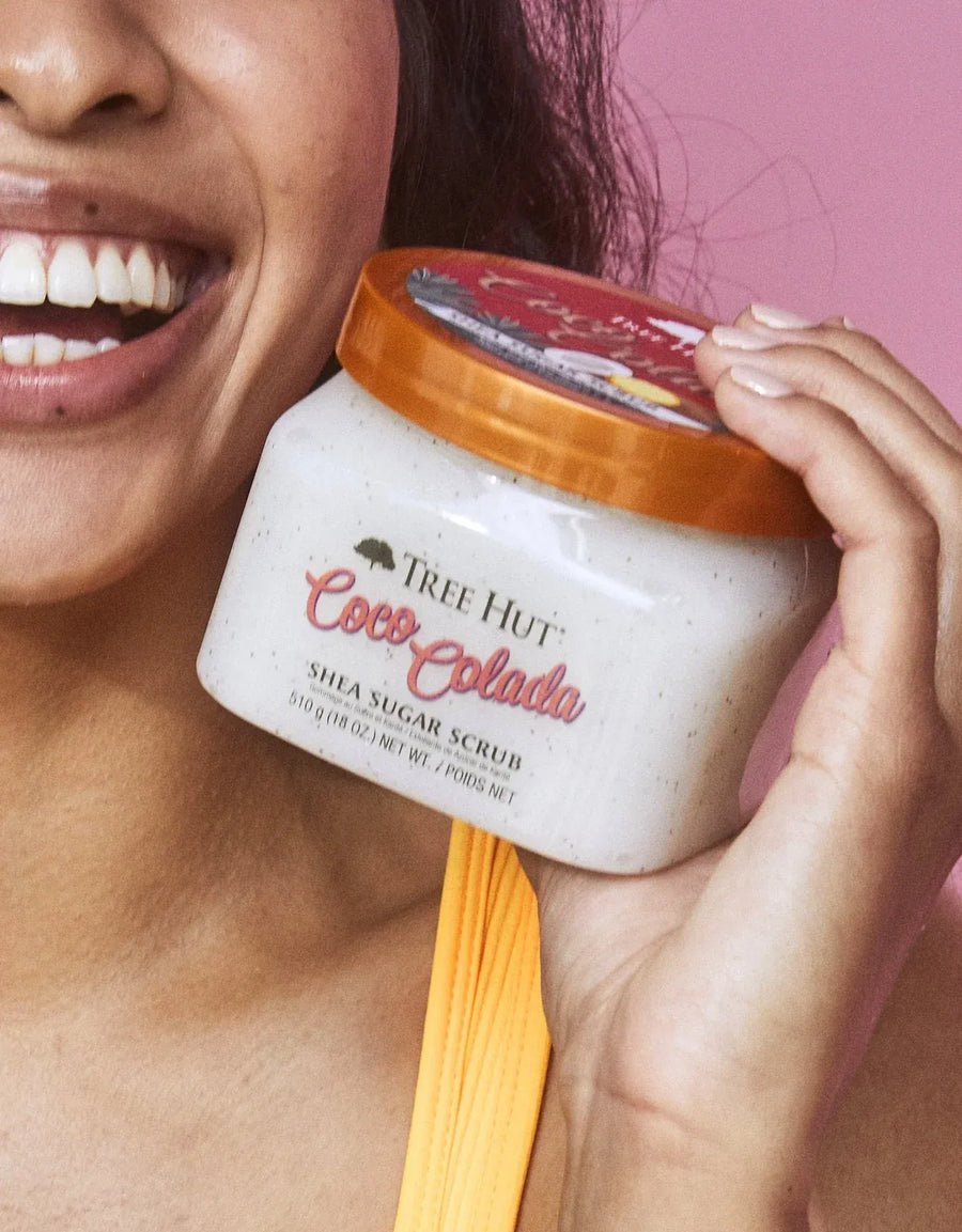 Tree Hut - Shea Sugar Scrub - Gommage au sucre et karité "Coco Colada" - 510 g - Tree Hut - Ethni Beauty Market
