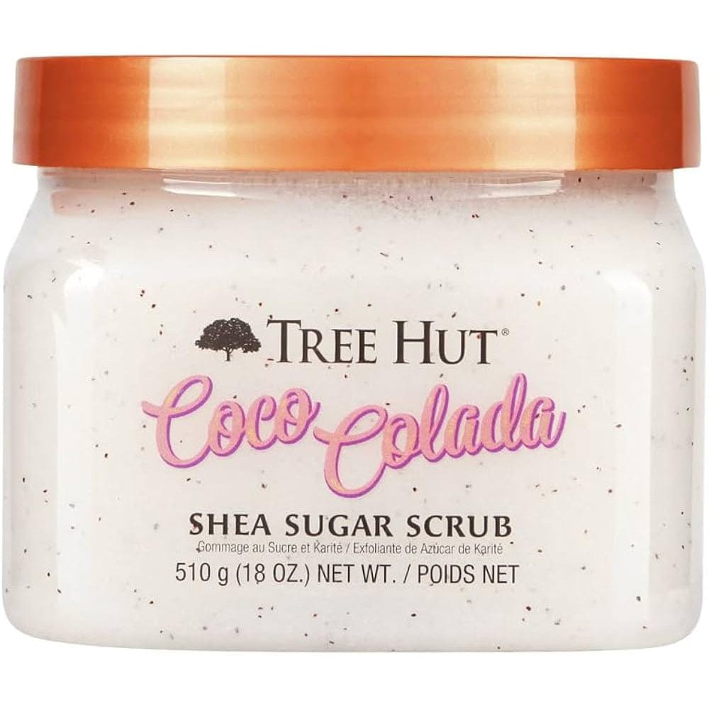 Tree Hut - Shea Sugar Scrub - Gommage au sucre et karité "Coco Colada" - 510 g - Tree Hut - Ethni Beauty Market