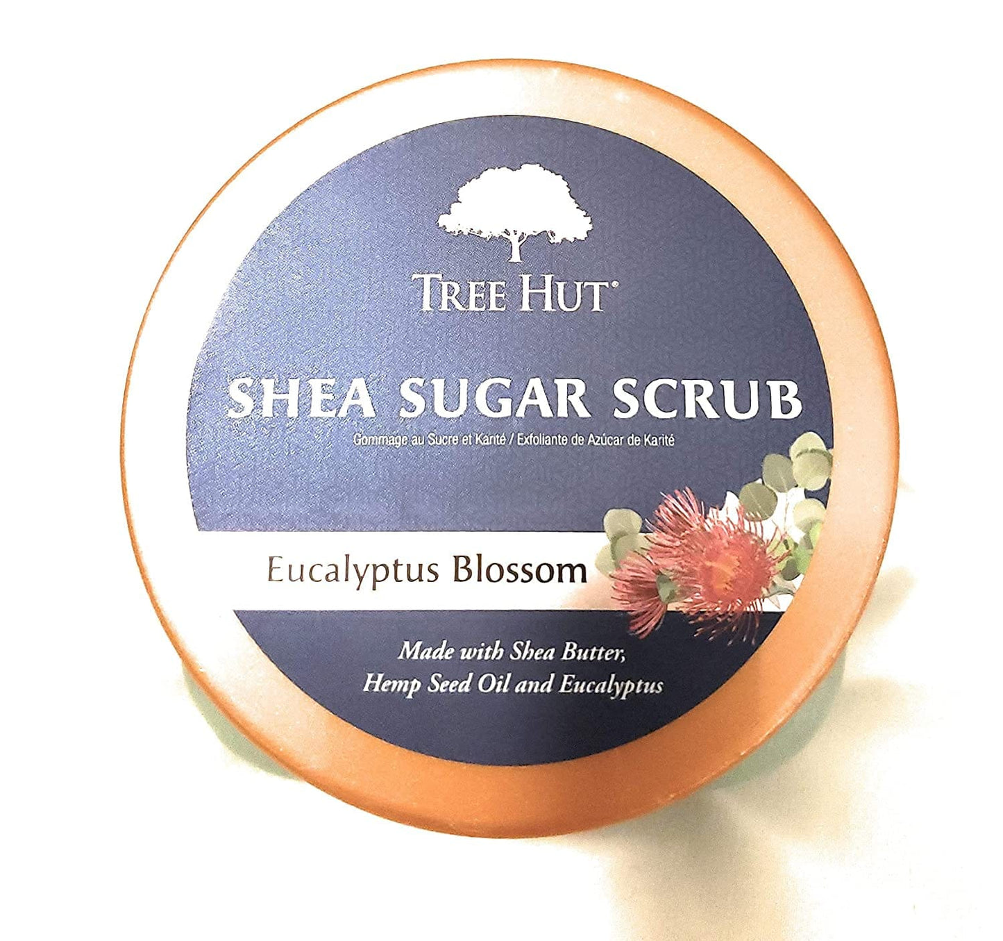 Tree Hut - Shea Sugar Scrub - Gommage au sucre et karité "Eucalyptus Blossom" - 510 g - Tree Hut - Ethni Beauty Market