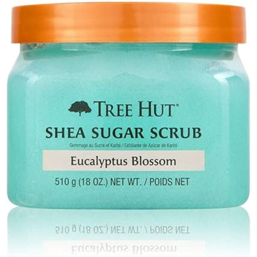 Tree Hut - Shea Sugar Scrub - Gommage au sucre et karité "Eucalyptus Blossom" - 510 g - Tree Hut - Ethni Beauty Market