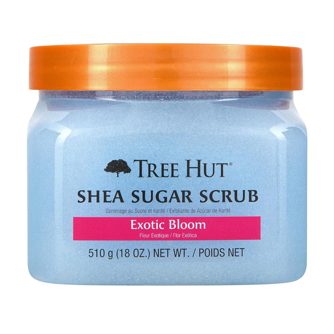Tree Hut - Shea Sugar Scrub - Gommage au sucre et karité "Exotic Bloom" - 510 g - Tree Hut - Ethni Beauty Market