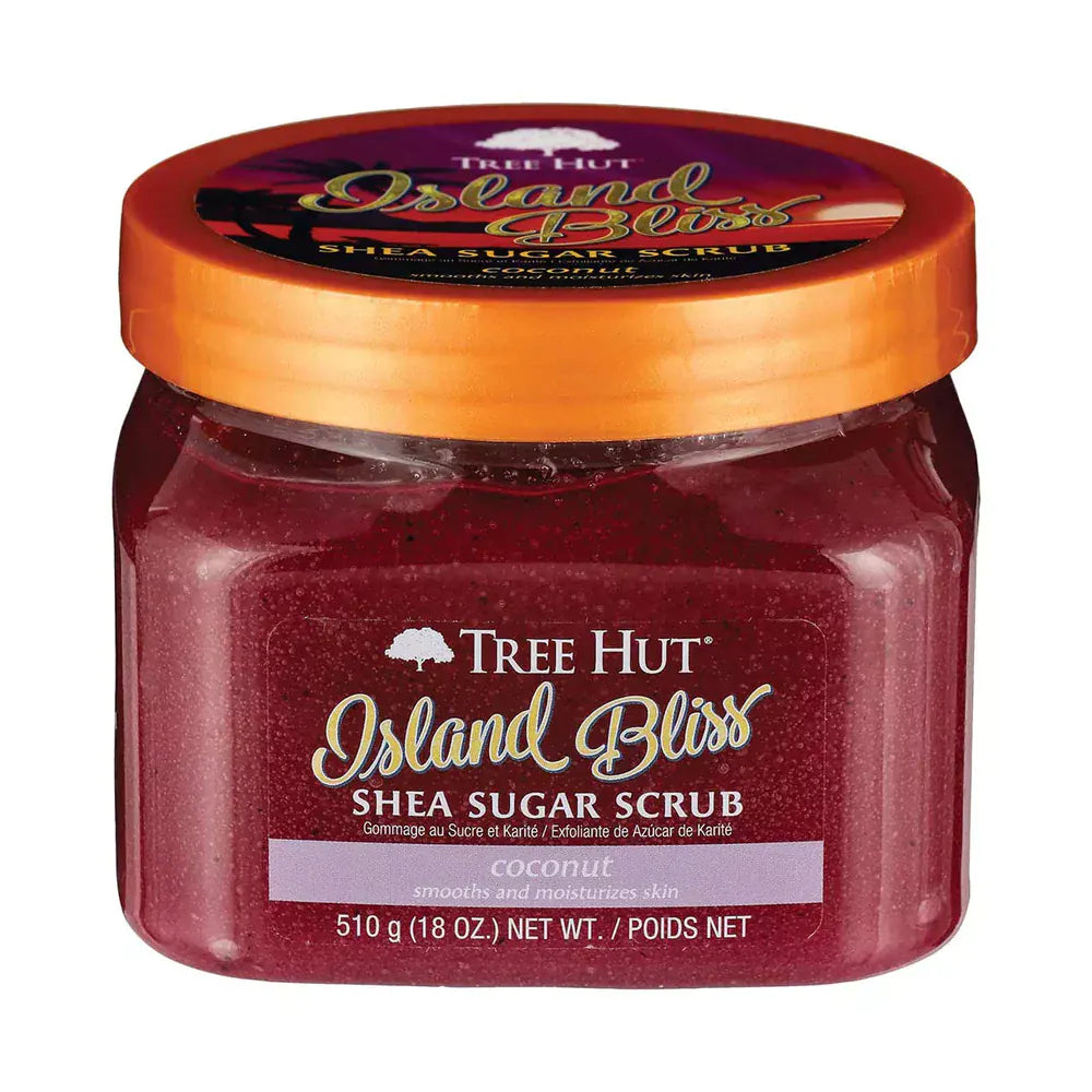 Tree Hut - Shea Sugar Scrub - Gommage au sucre et karité "Island Bliss" - 510 g - Tree Hut - Ethni Beauty Market
