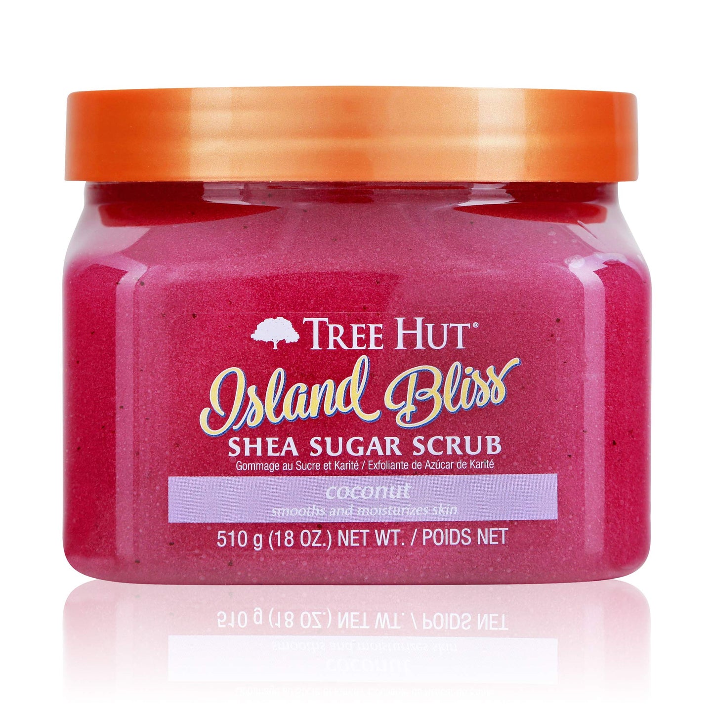 Tree Hut - Shea Sugar Scrub - Gommage au sucre et karité "Island Bliss" - 510 g - Tree Hut - Ethni Beauty Market