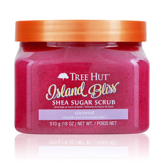 Tree Hut - Shea Sugar Scrub - Gommage au sucre et karité "Island Bliss" - 510 g - Tree Hut - Ethni Beauty Market