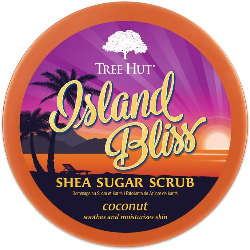 Tree Hut - Shea Sugar Scrub - "Island Bliss" Shea Sugar Scrub - 510 g - Tree Hut - Ethni Beauty Market