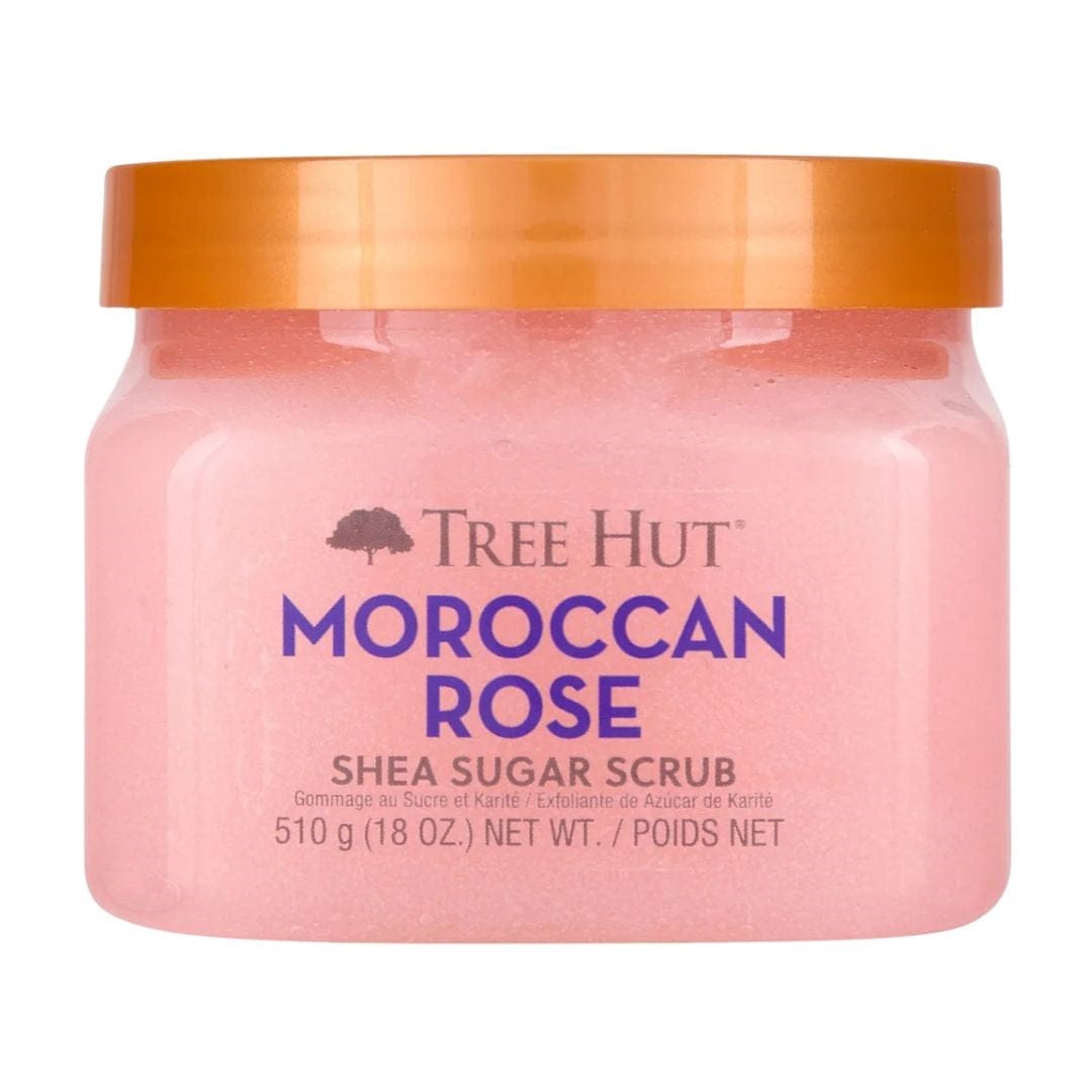 Tree Hut - Shea Sugar Scrub - Gommage au sucre et karité "Moroccan Rose" - 510 g - Tree Hut - Ethni Beauty Market