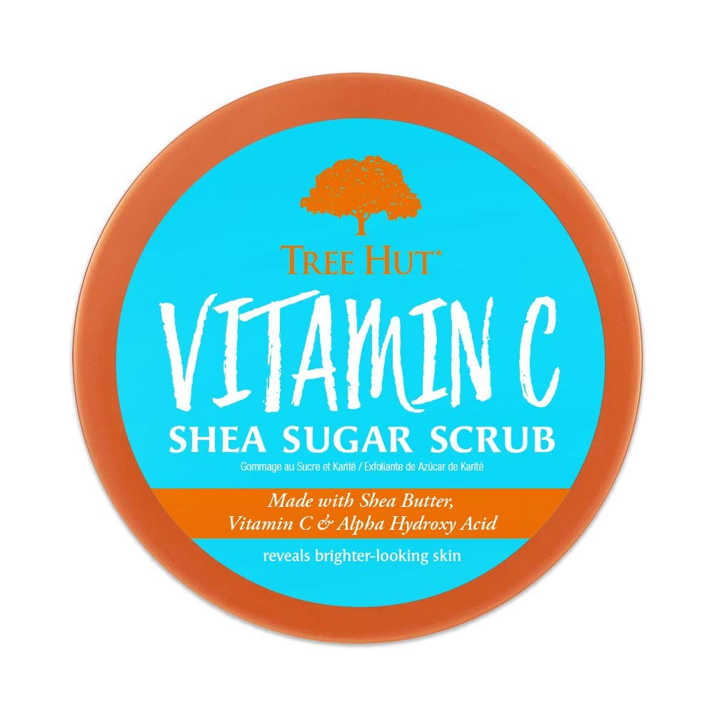 Tree Hut - Shea Sugar Scrub - Gommage au sucre et karité "Vitamin C" - 510 g - Tree Hut - Ethni Beauty Market