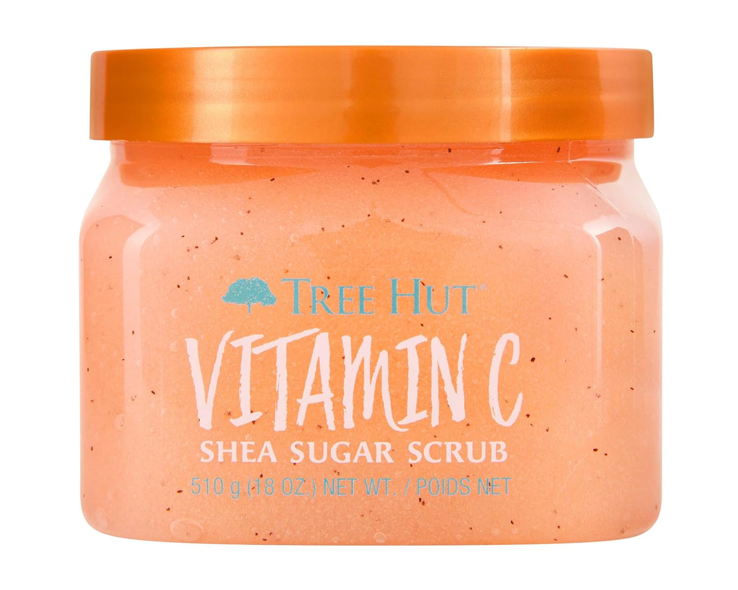 Tree Hut - Shea Sugar Scrub - Gommage au sucre et karité "Vitamin C" - 510 g - Tree Hut - Ethni Beauty Market